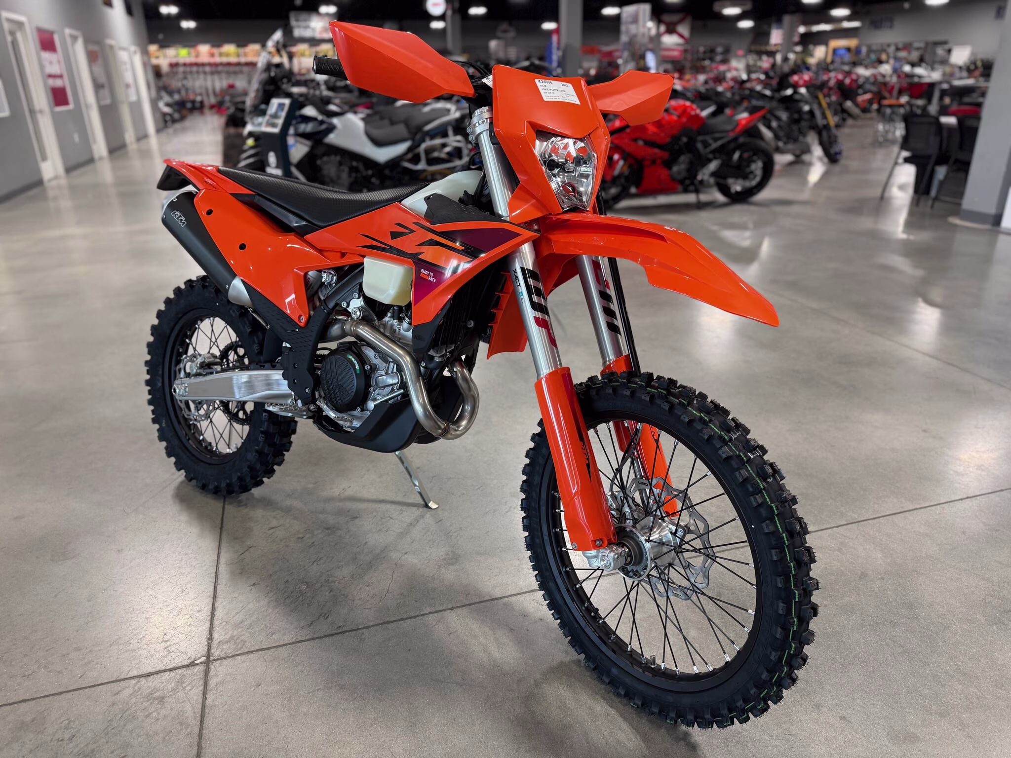 2026 KTM XCF-W 450 Motorcycle