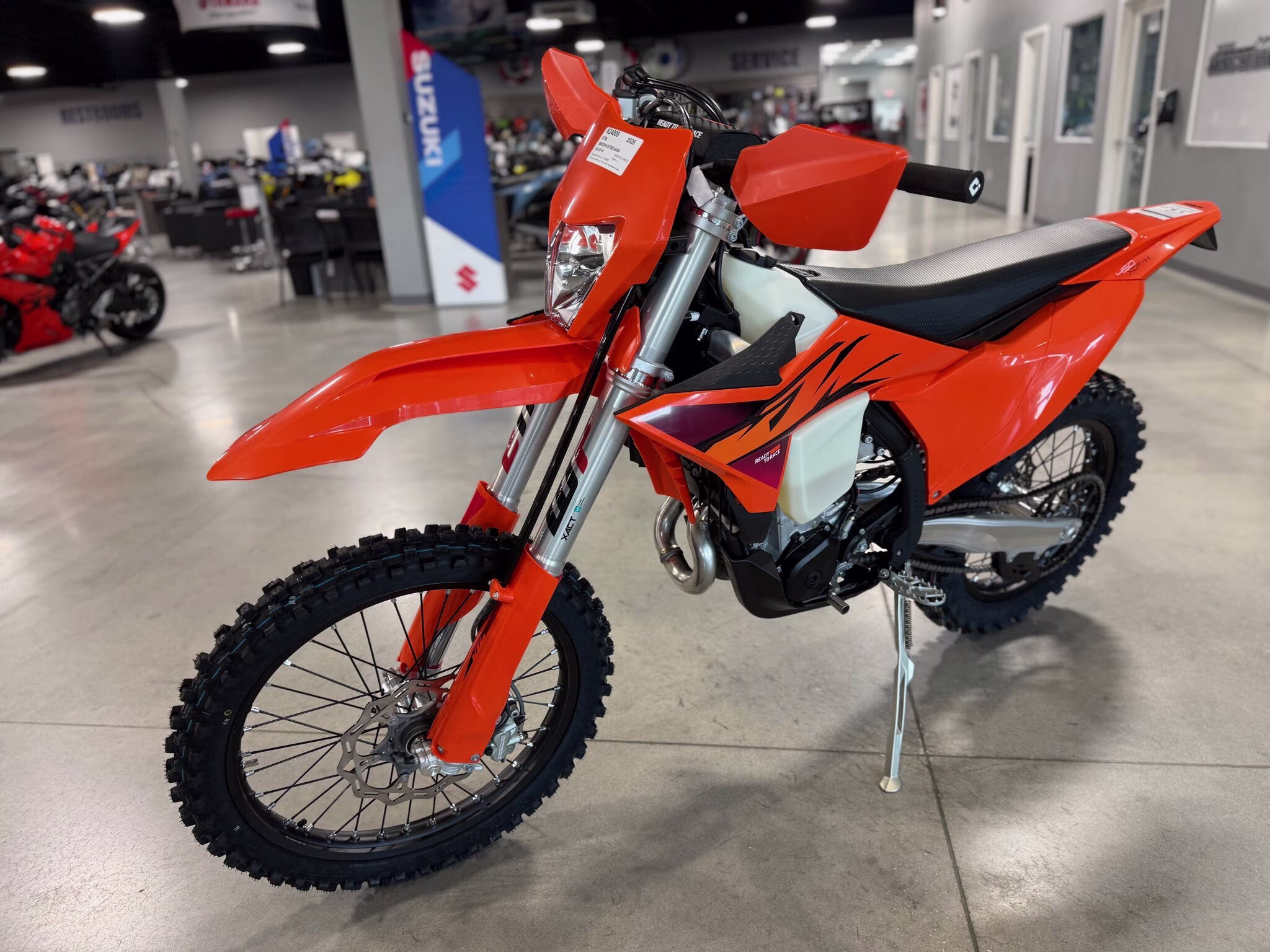 2026 KTM XCF-W 450 Motorcycle