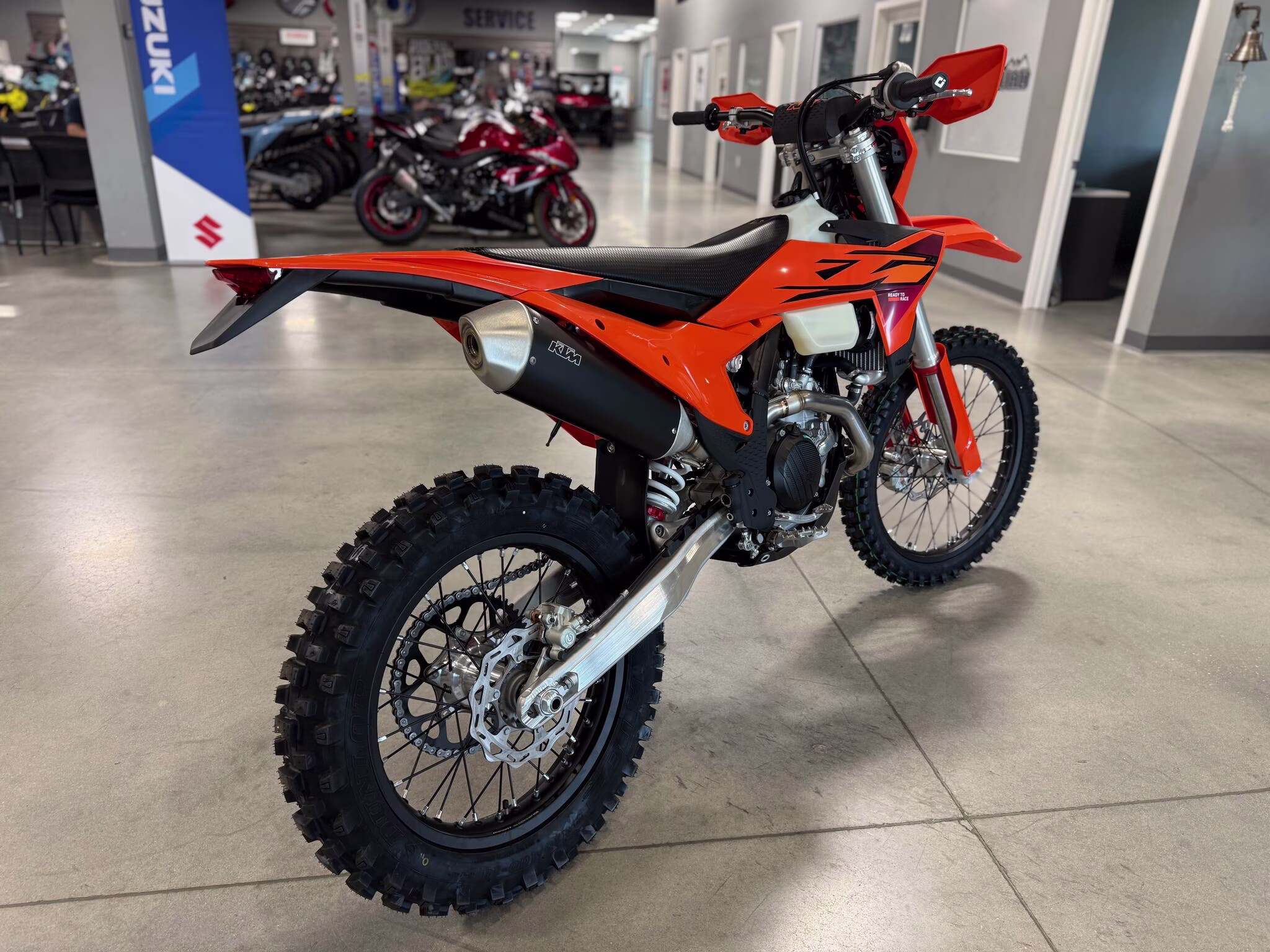 2026 KTM XCF-W 450 Motorcycle