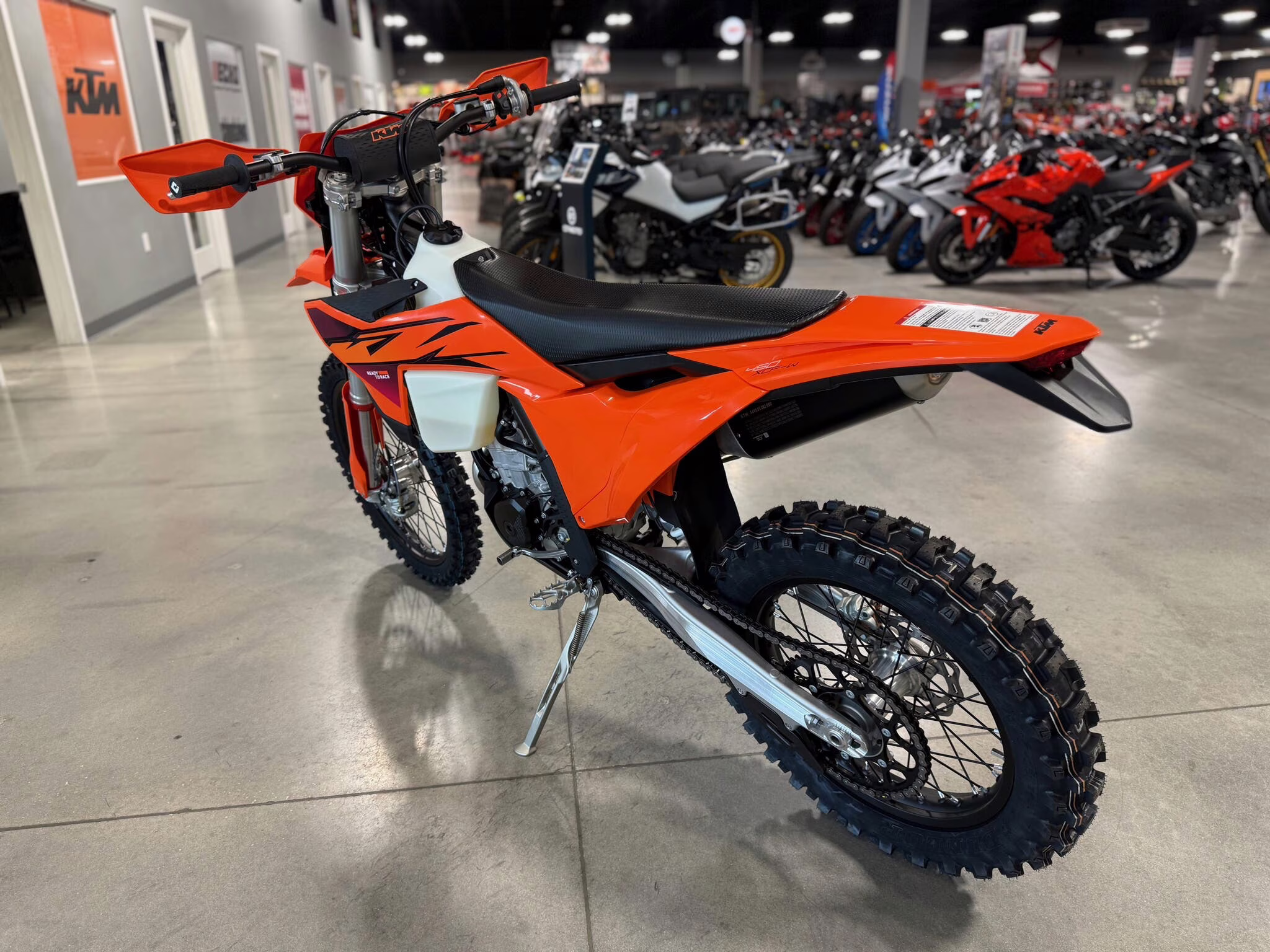 2026 KTM XCF-W 450 Motorcycle