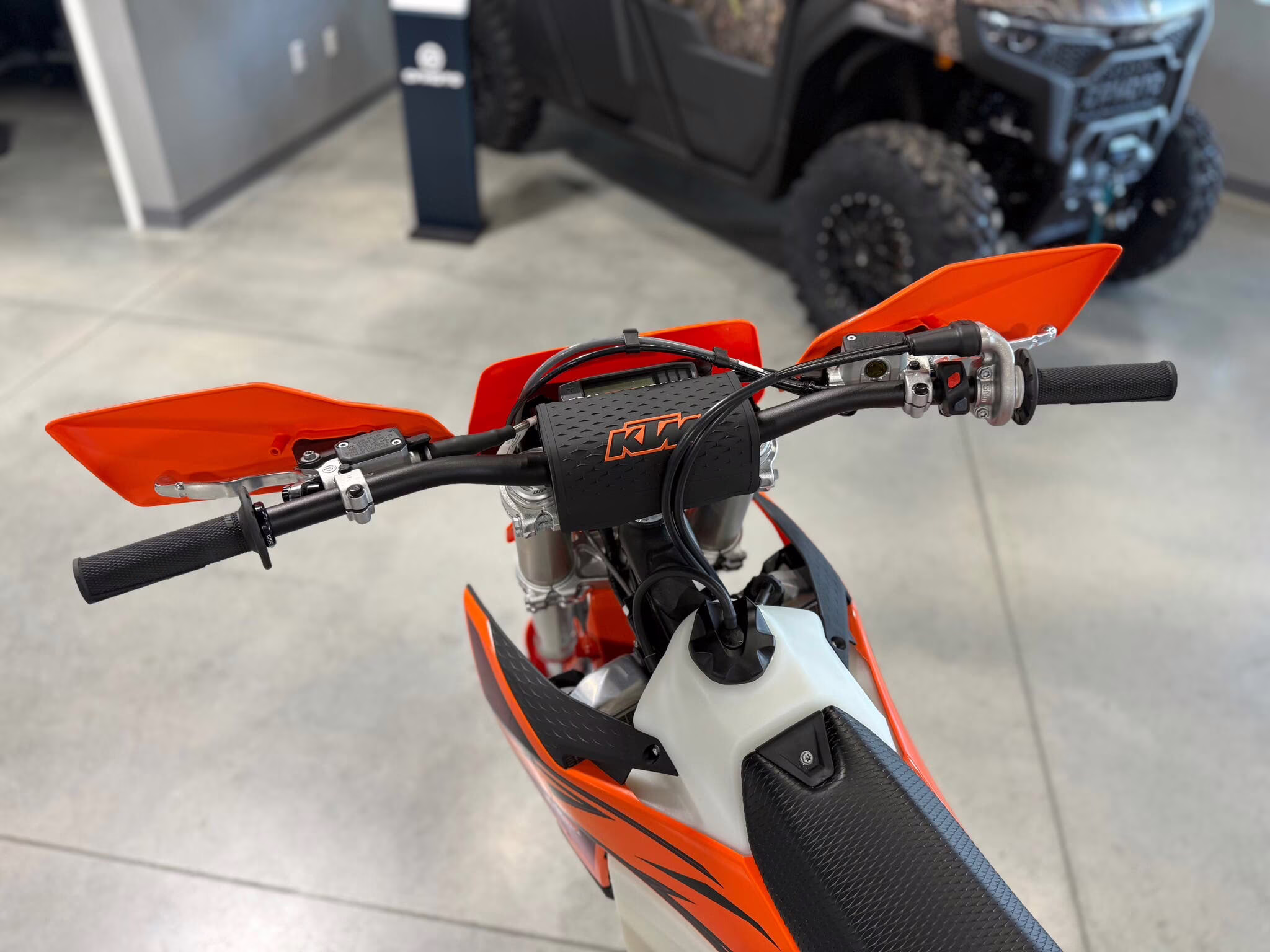 2026 KTM XCF-W 450 Motorcycle