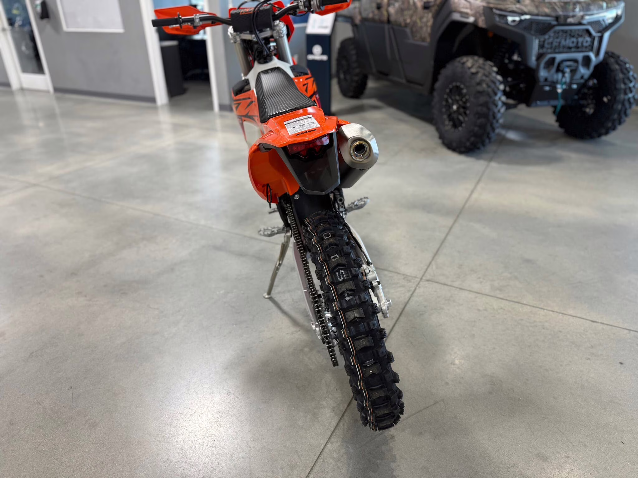 2026 KTM XCF-W 450 Motorcycle