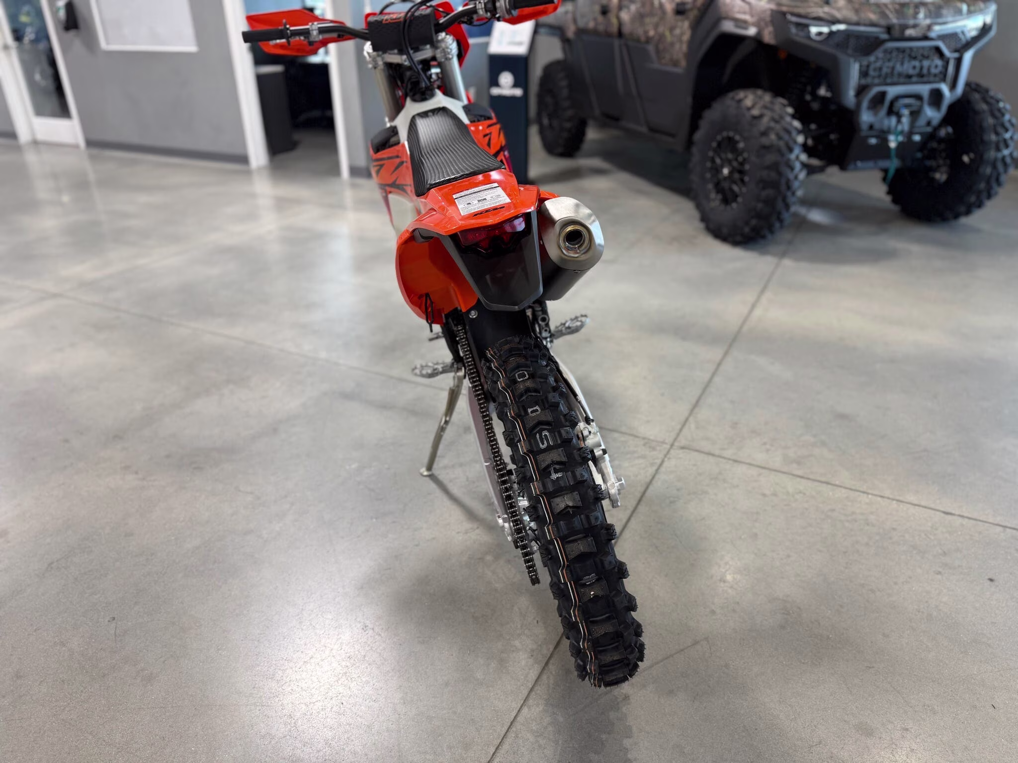 2026 KTM XCF-W 450 Motorcycle
