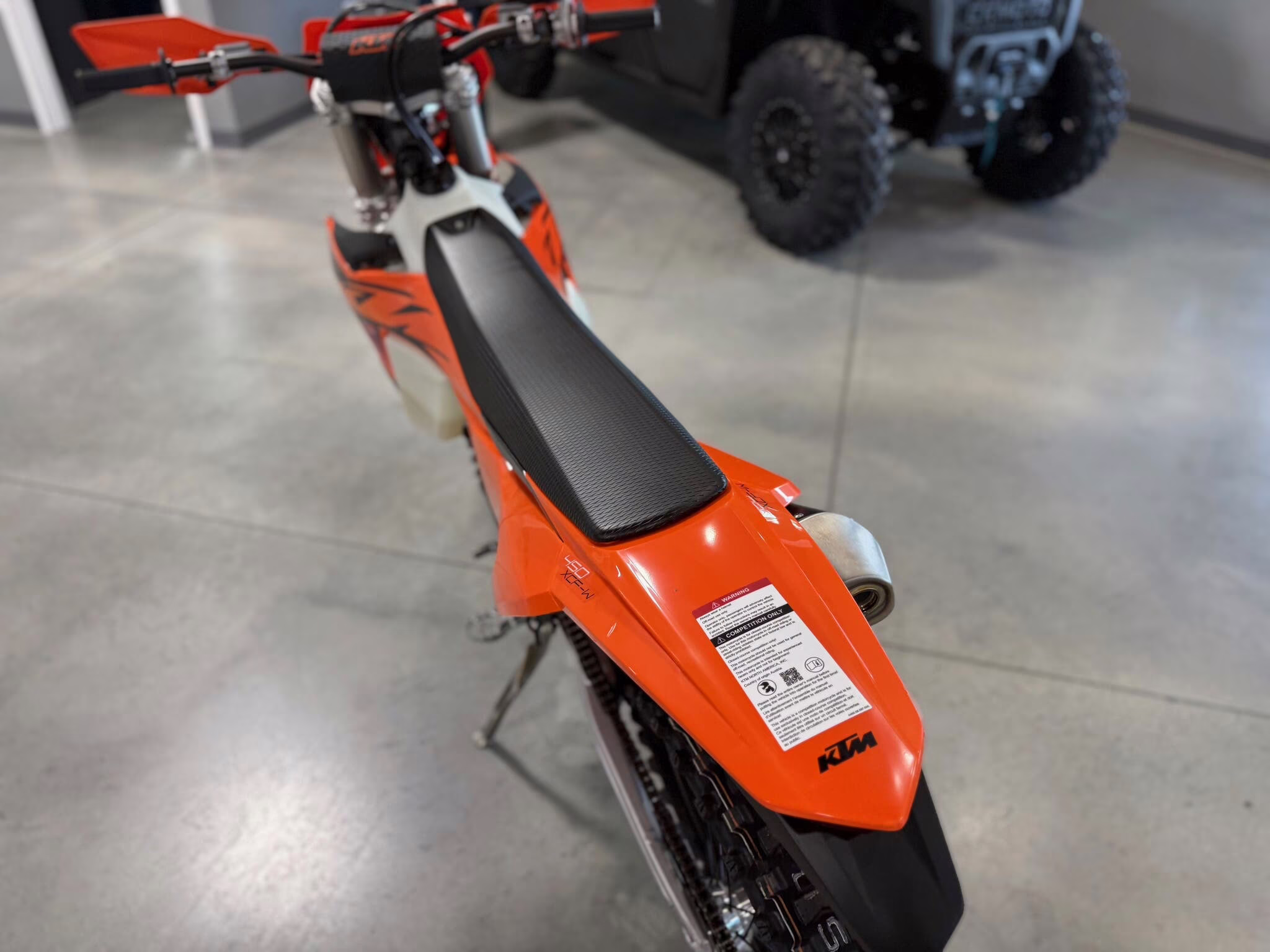 2026 KTM XCF-W 450 Motorcycle