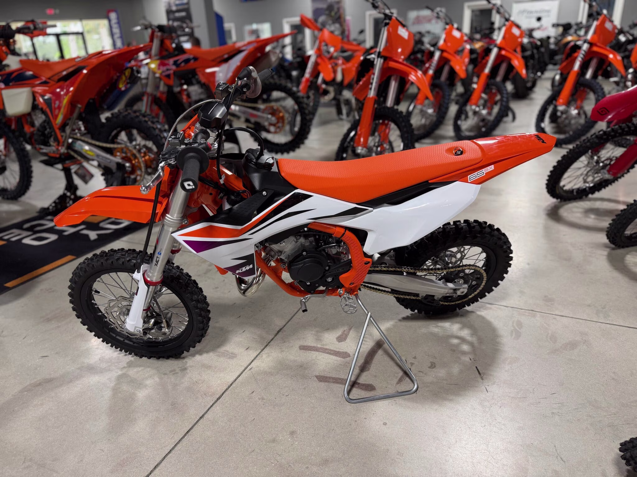 2026 KTM SX 65 Motorcycle