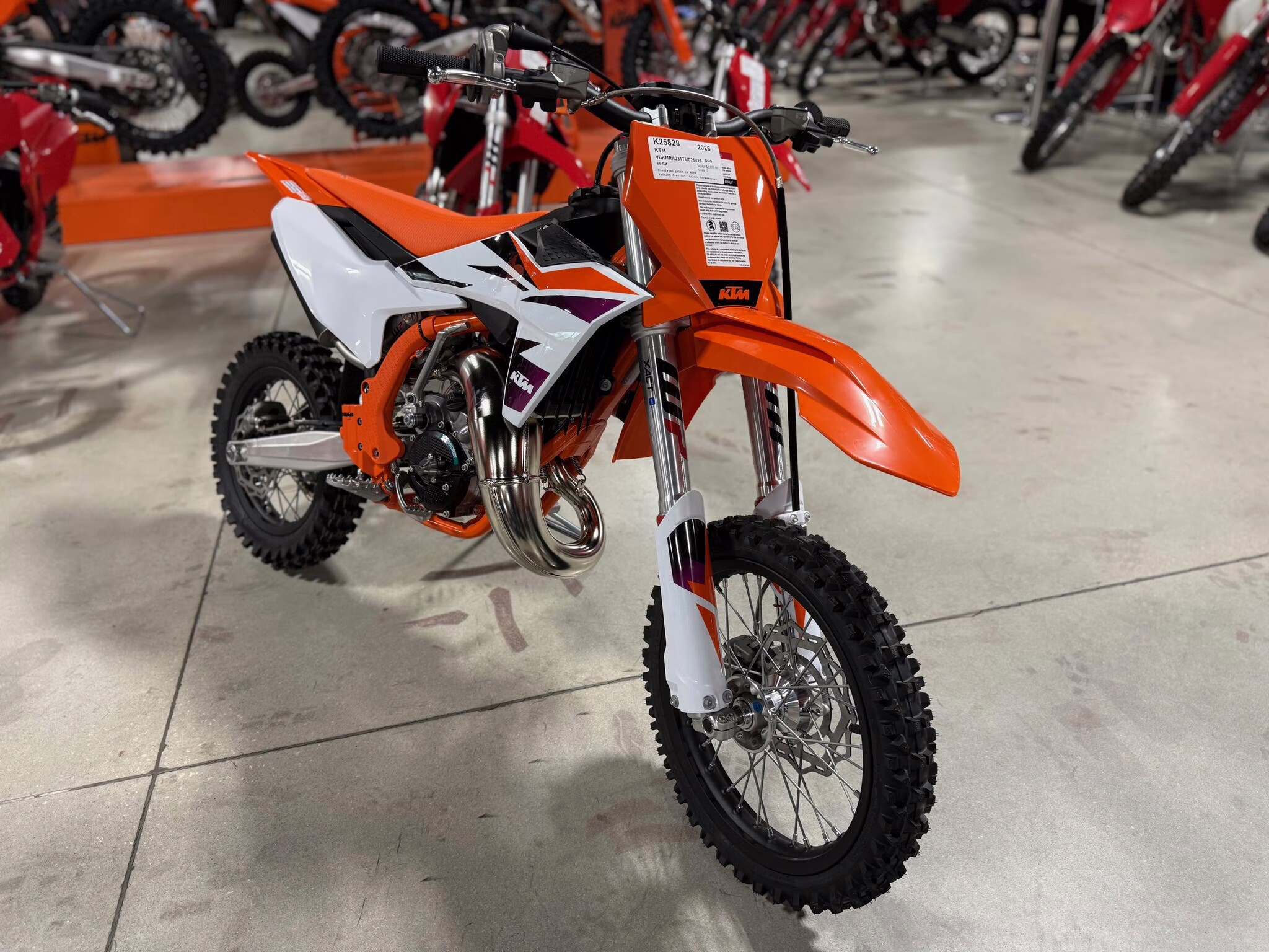 2026 KTM SX 65 Motorcycle