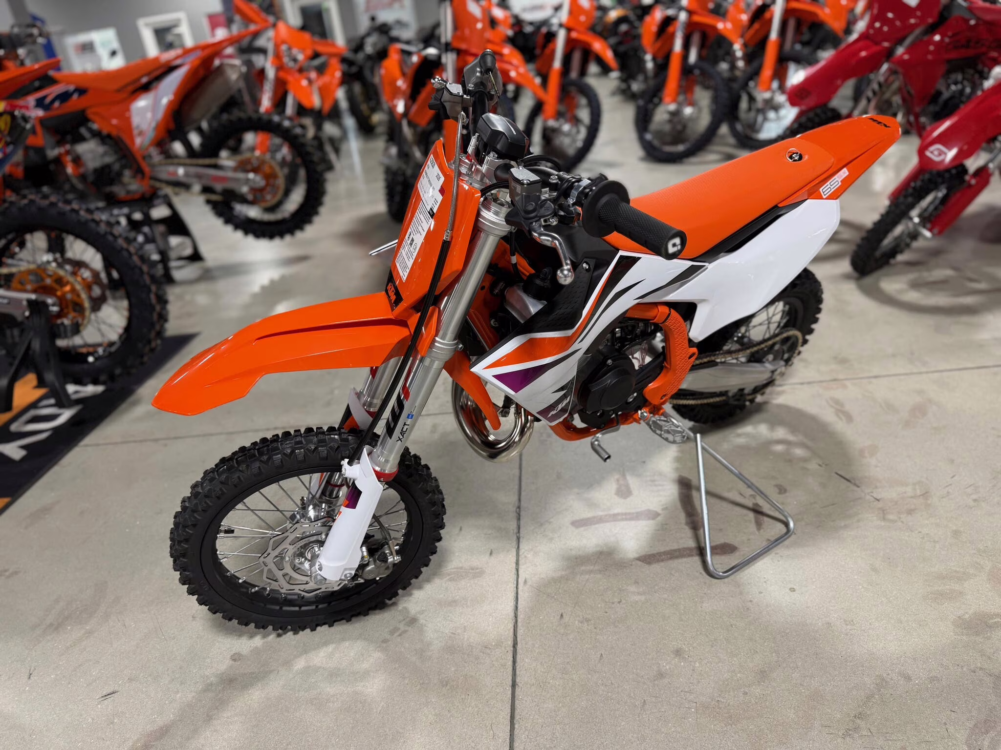 2026 KTM SX 65 Motorcycle