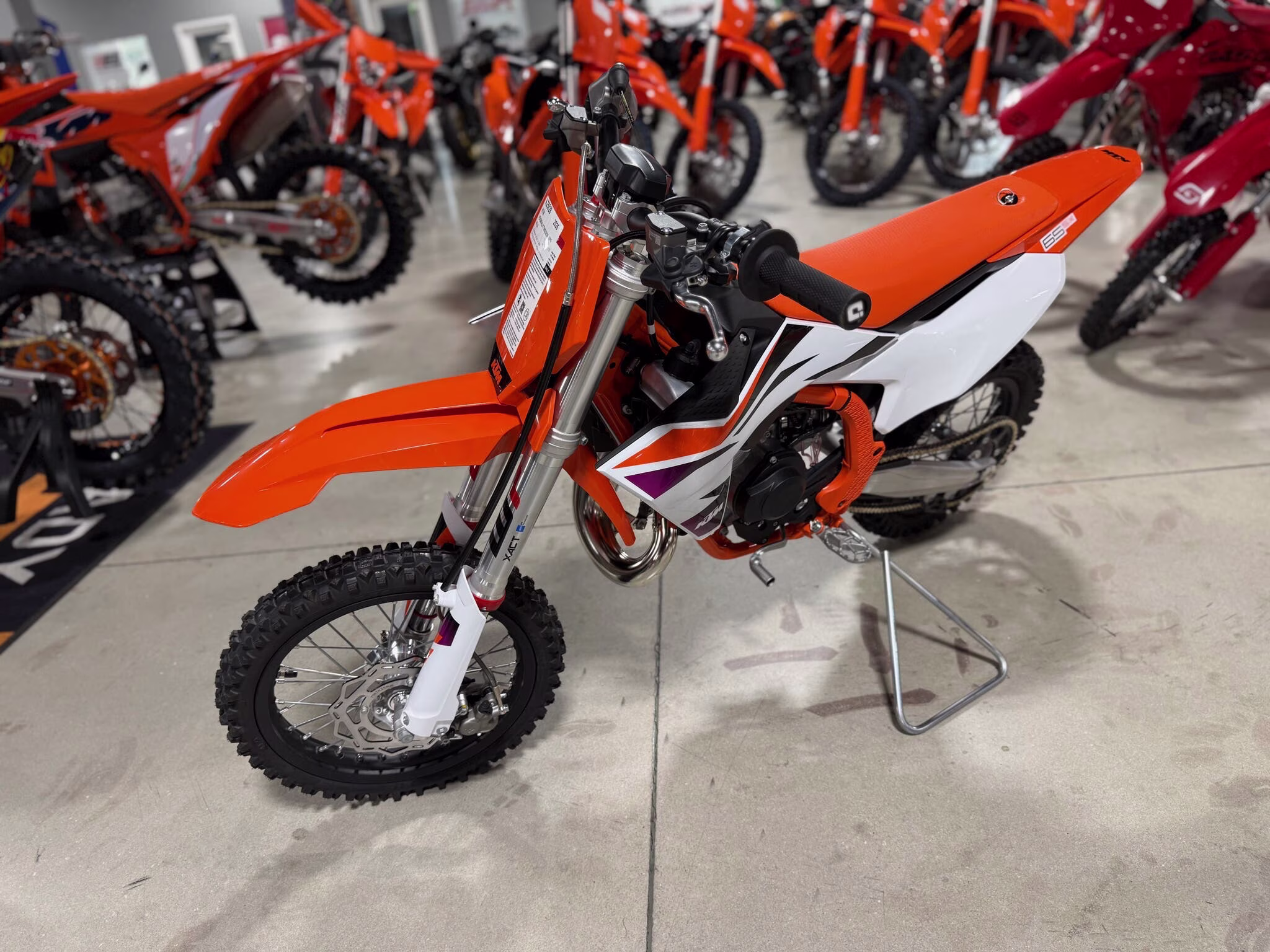 2026 KTM SX 65 Motorcycle