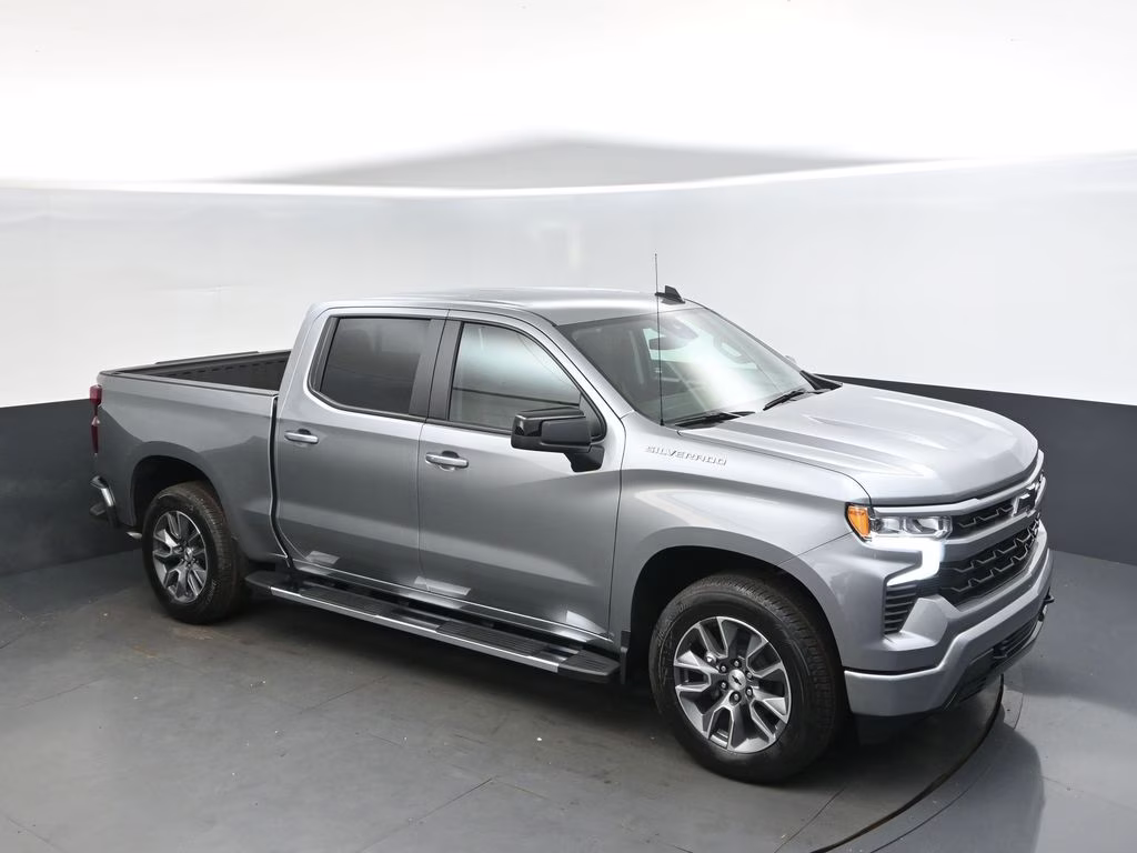 2026 Sterling Gray Metallic Chevrolet Silverado 1500 RST RWD Truck