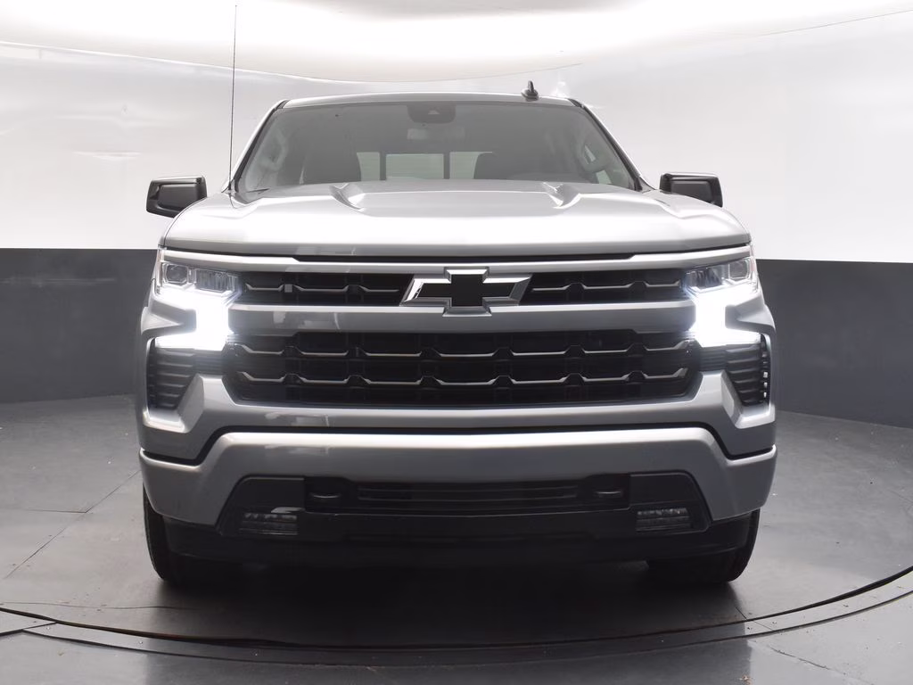 2026 Sterling Gray Metallic Chevrolet Silverado 1500 RST RWD Truck
