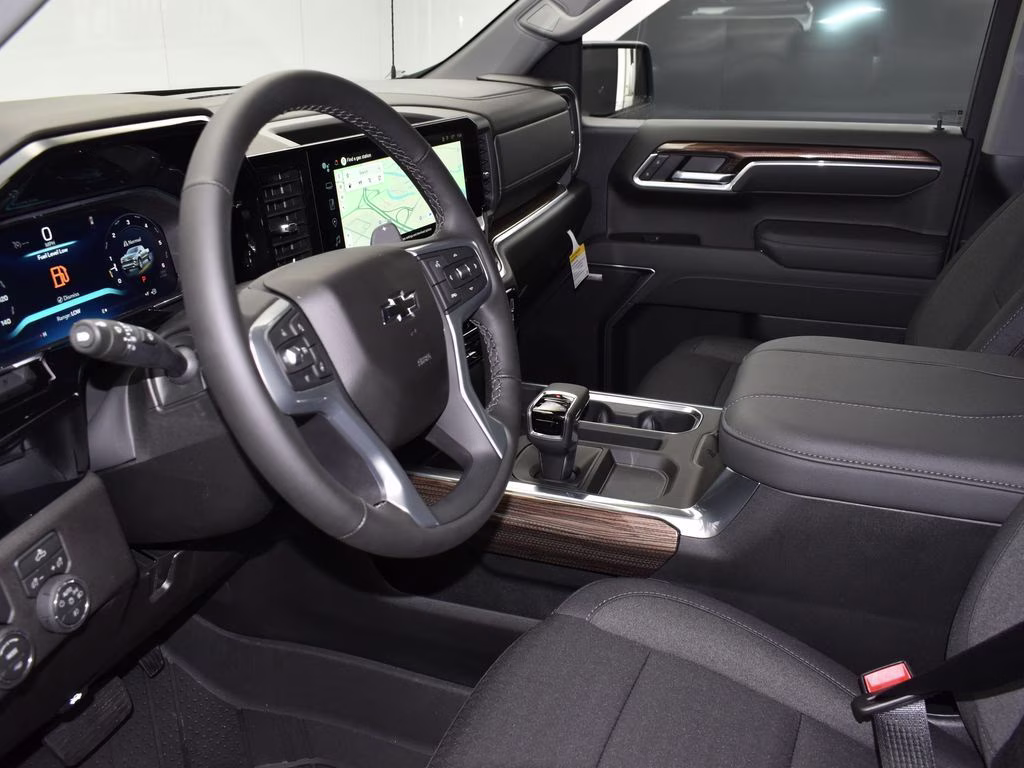 2026 Sterling Gray Metallic Chevrolet Silverado 1500 RST RWD Truck