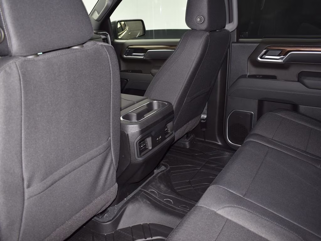 2026 Sterling Gray Metallic Chevrolet Silverado 1500 RST RWD Truck
