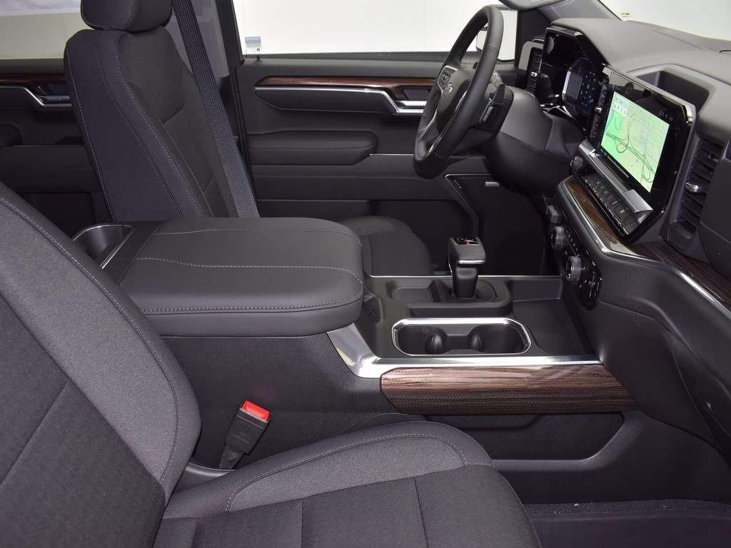 2026 Sterling Gray Metallic Chevrolet Silverado 1500 RST RWD Truck
