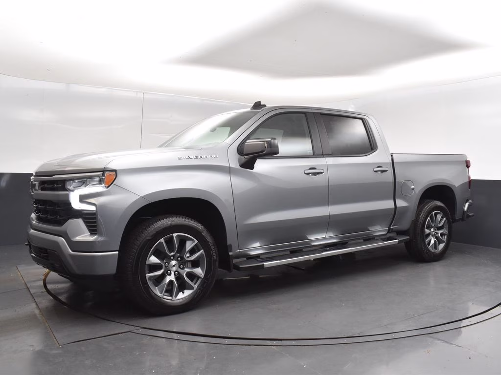 2026 Sterling Gray Metallic Chevrolet Silverado 1500 RST RWD Truck