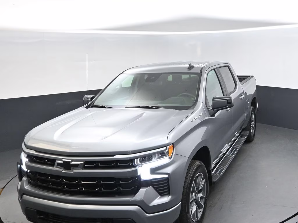 2026 Sterling Gray Metallic Chevrolet Silverado 1500 RST RWD Truck