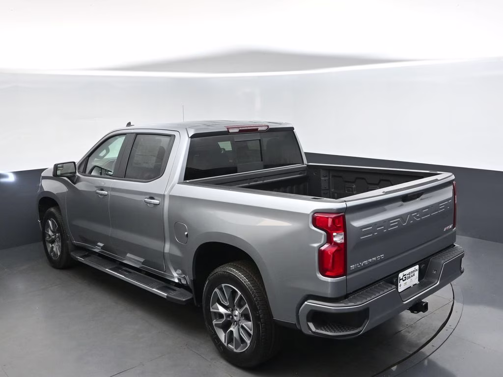 2026 Sterling Gray Metallic Chevrolet Silverado 1500 RST RWD Truck