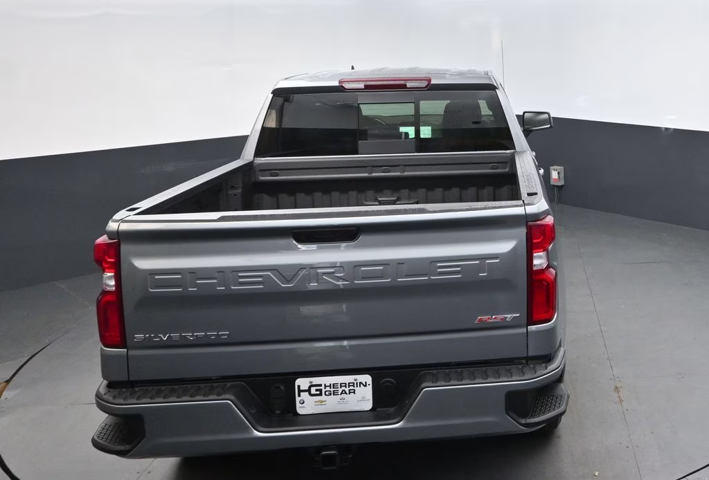 2026 Sterling Gray Metallic Chevrolet Silverado 1500 RST RWD Truck
