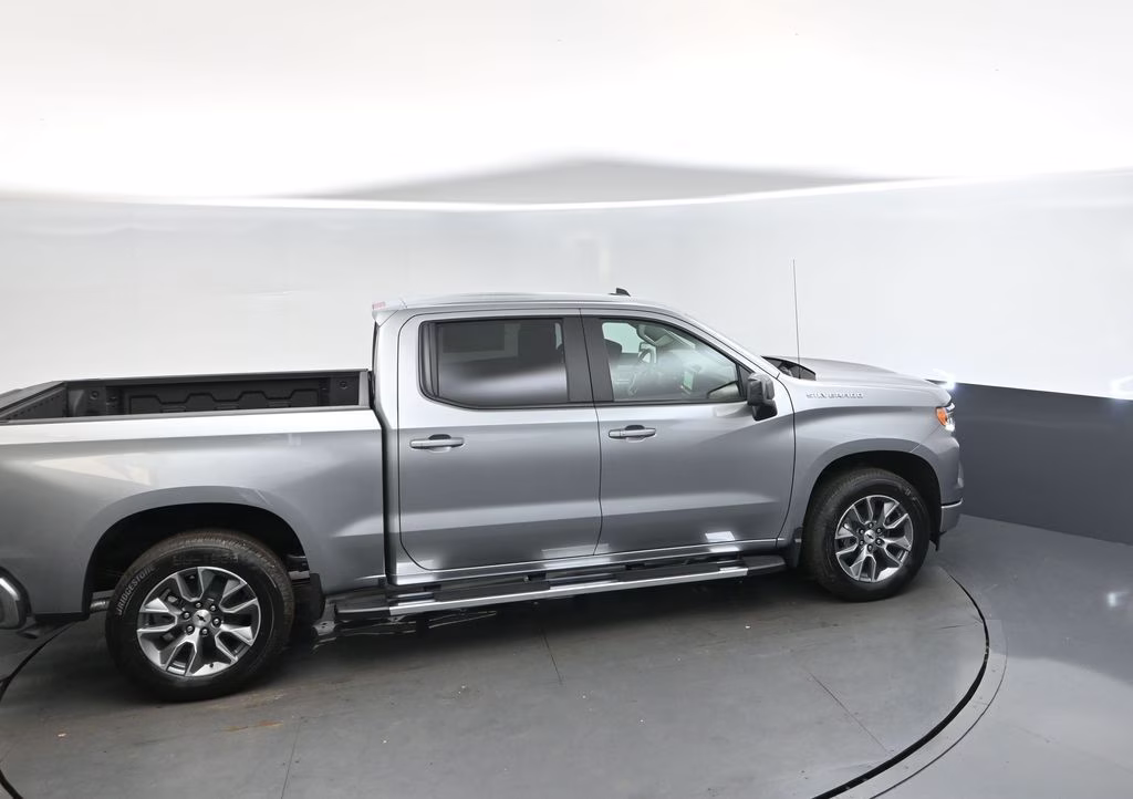 2026 Sterling Gray Metallic Chevrolet Silverado 1500 RST RWD Truck