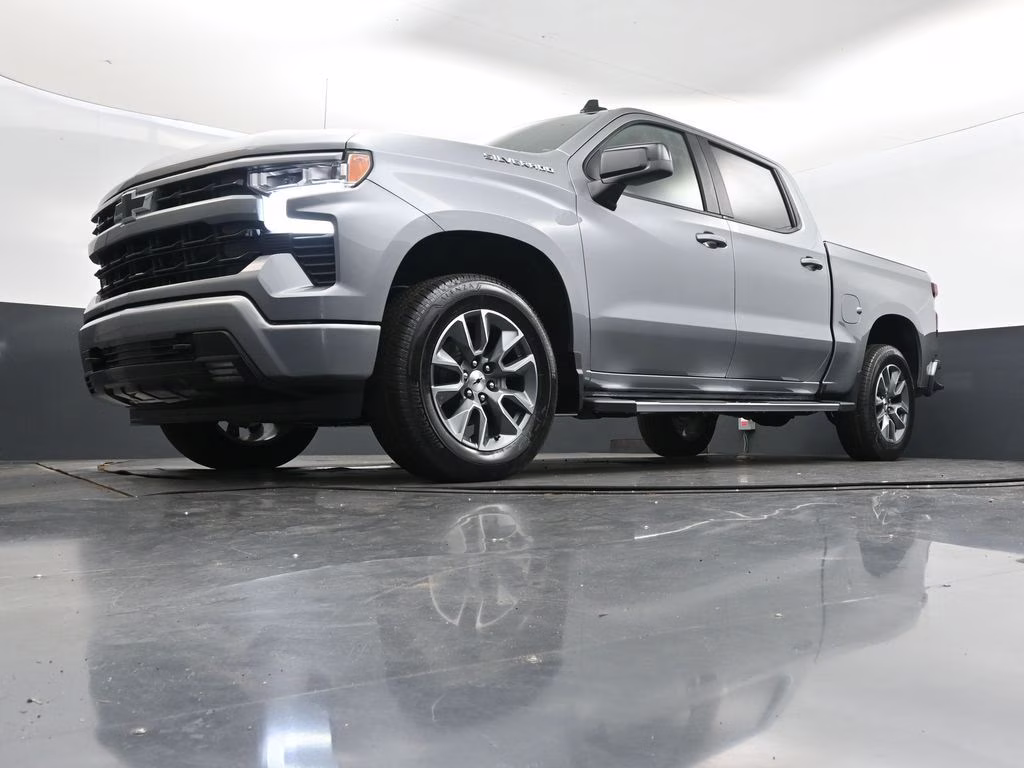2026 Sterling Gray Metallic Chevrolet Silverado 1500 RST RWD Truck