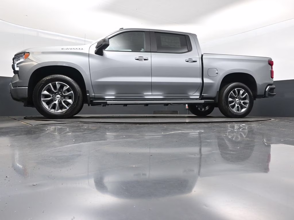 2026 Sterling Gray Metallic Chevrolet Silverado 1500 RST RWD Truck