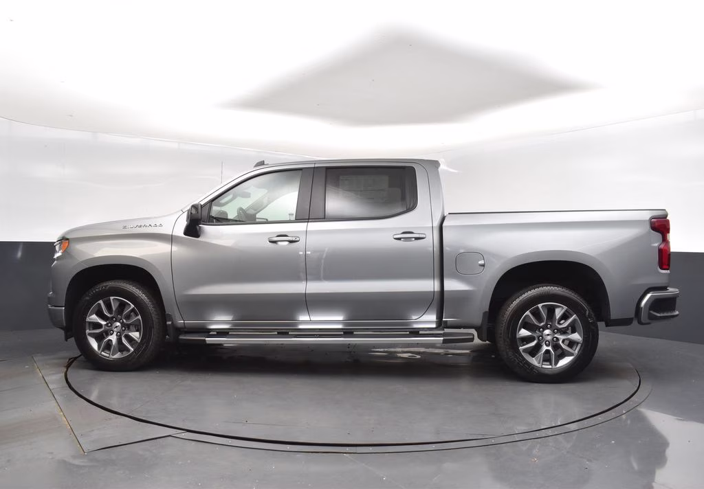 2026 Sterling Gray Metallic Chevrolet Silverado 1500 RST RWD Truck