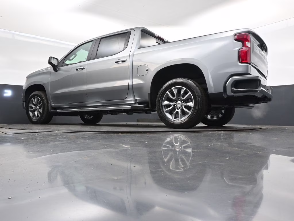 2026 Sterling Gray Metallic Chevrolet Silverado 1500 RST RWD Truck