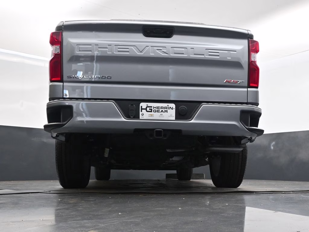 2026 Sterling Gray Metallic Chevrolet Silverado 1500 RST RWD Truck