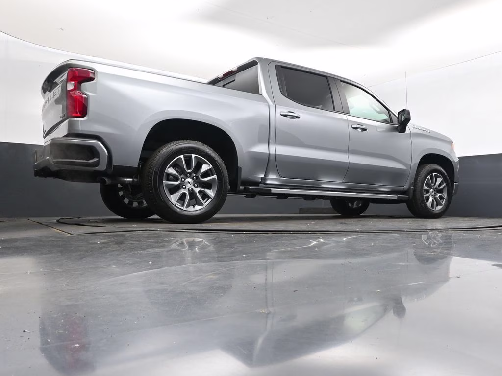 2026 Sterling Gray Metallic Chevrolet Silverado 1500 RST RWD Truck