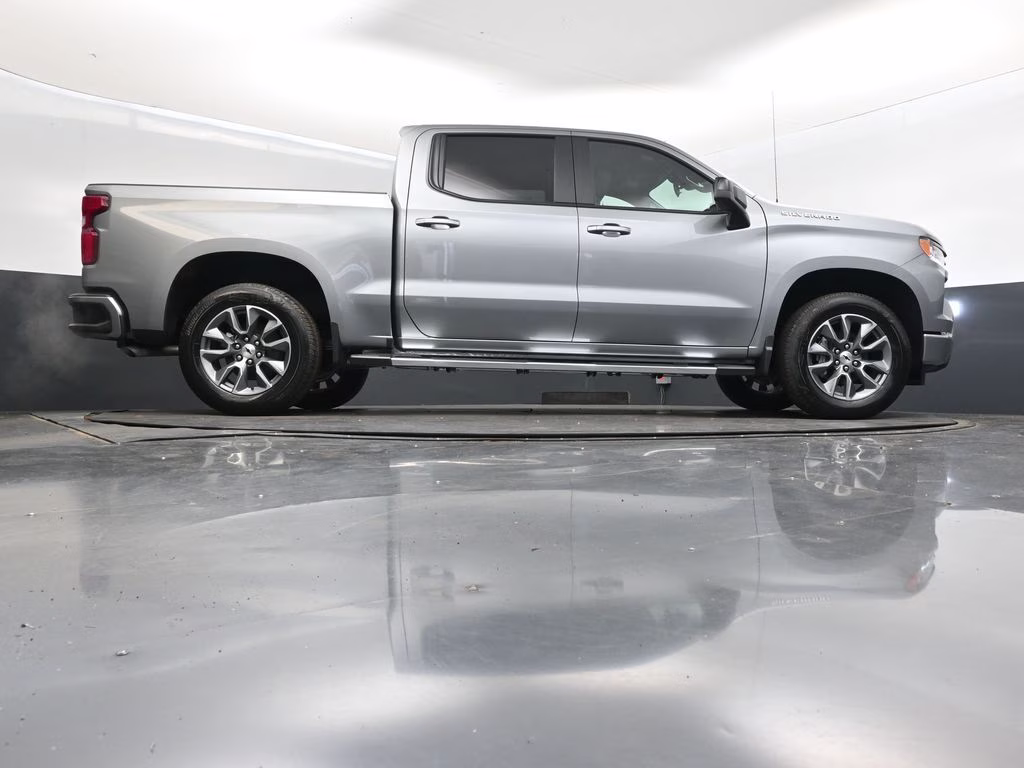 2026 Sterling Gray Metallic Chevrolet Silverado 1500 RST RWD Truck