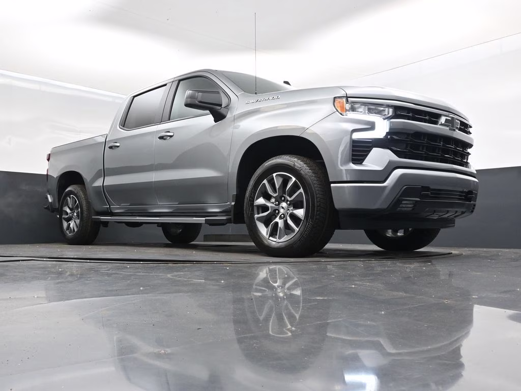 2026 Sterling Gray Metallic Chevrolet Silverado 1500 RST RWD Truck