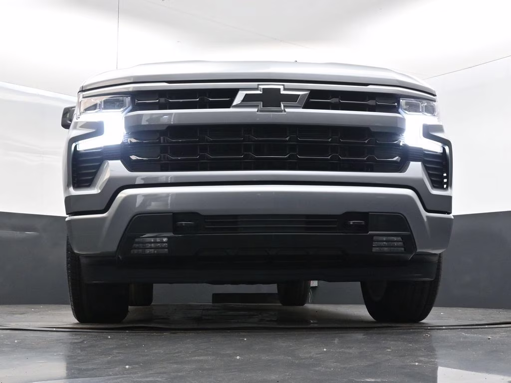 2026 Sterling Gray Metallic Chevrolet Silverado 1500 RST RWD Truck