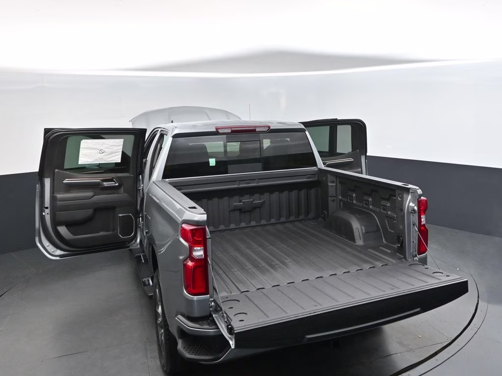 2026 Sterling Gray Metallic Chevrolet Silverado 1500 RST RWD Truck