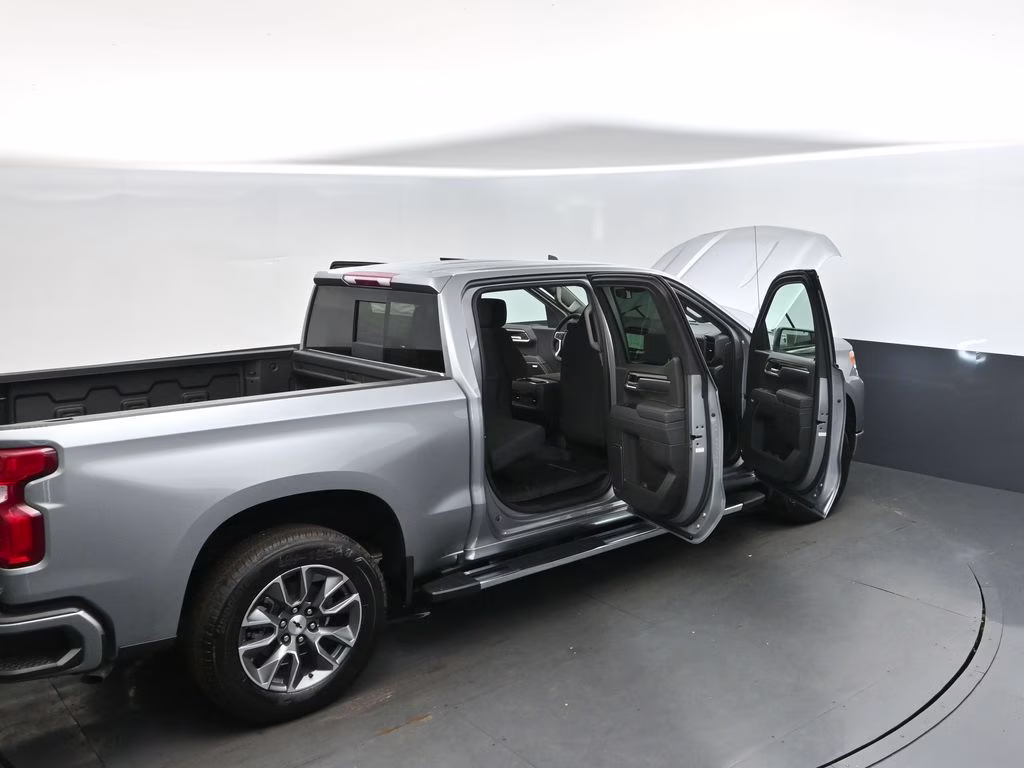2026 Sterling Gray Metallic Chevrolet Silverado 1500 RST RWD Truck