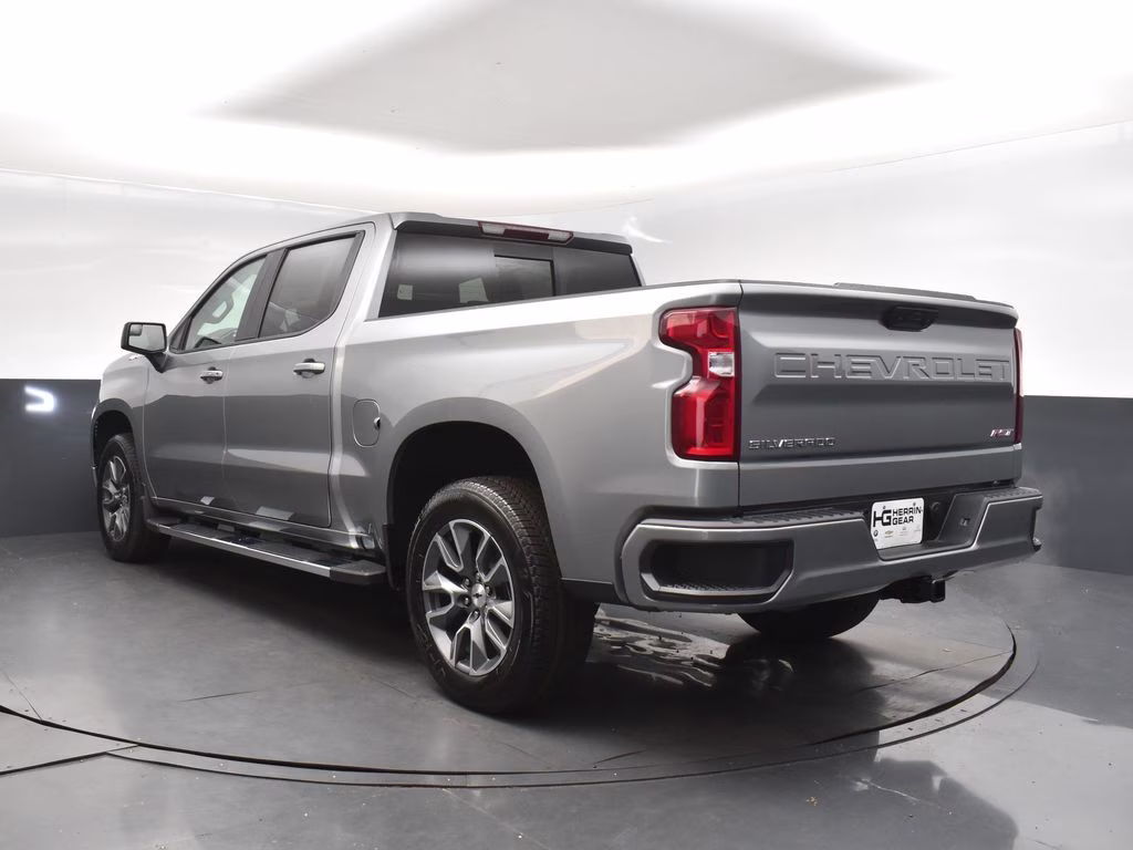 2026 Sterling Gray Metallic Chevrolet Silverado 1500 RST RWD Truck