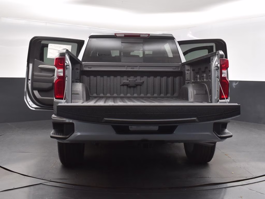 2026 Sterling Gray Metallic Chevrolet Silverado 1500 RST RWD Truck