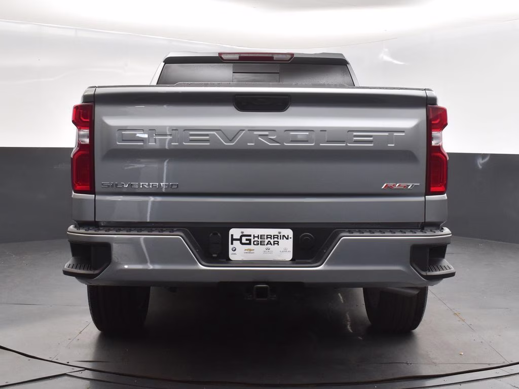 2026 Sterling Gray Metallic Chevrolet Silverado 1500 RST RWD Truck