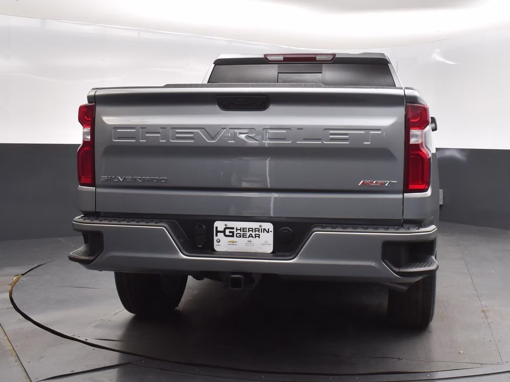 2026 Sterling Gray Metallic Chevrolet Silverado 1500 RST RWD Truck