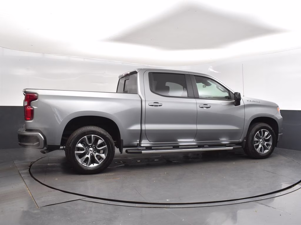 2026 Sterling Gray Metallic Chevrolet Silverado 1500 RST RWD Truck