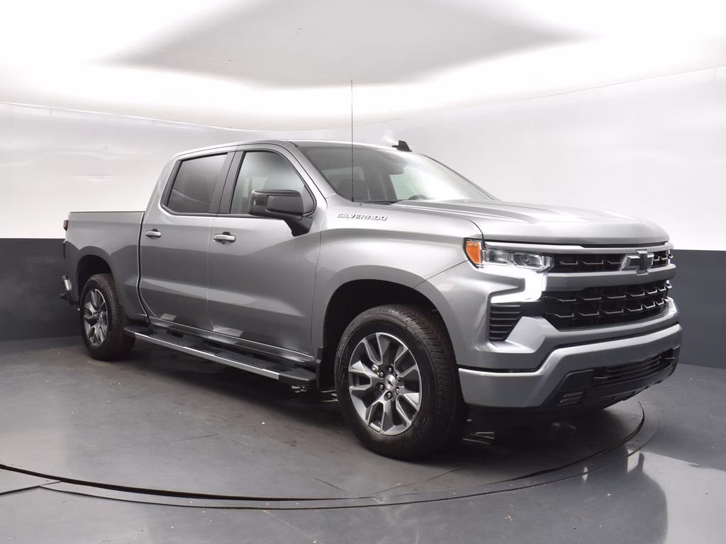 2026 Sterling Gray Metallic Chevrolet Silverado 1500 RST RWD Truck