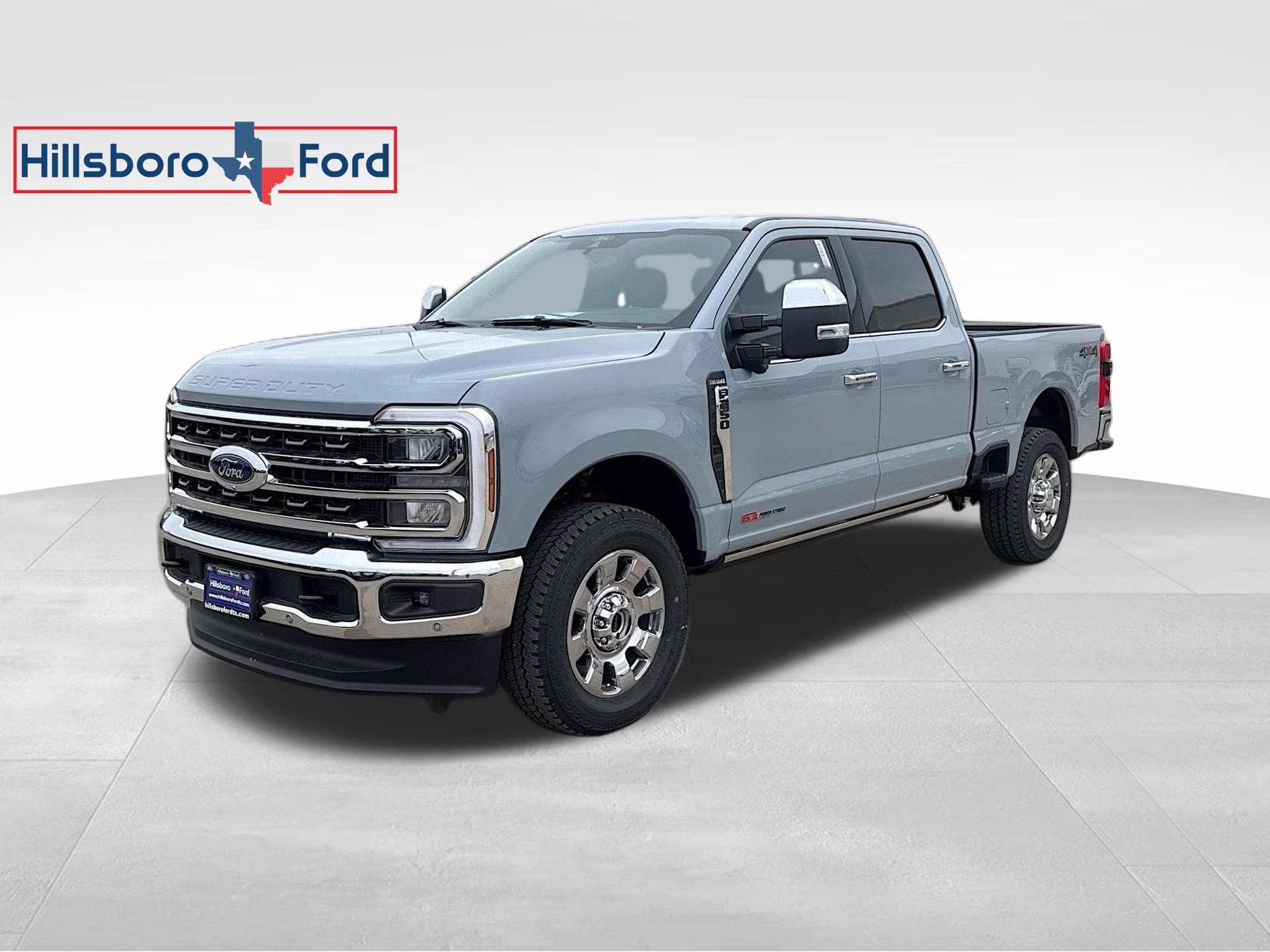 2026 Glacier Gray Metallic Tri-Coat Ford Super Duty F-250 SRW King Ranch 4X4 Truck