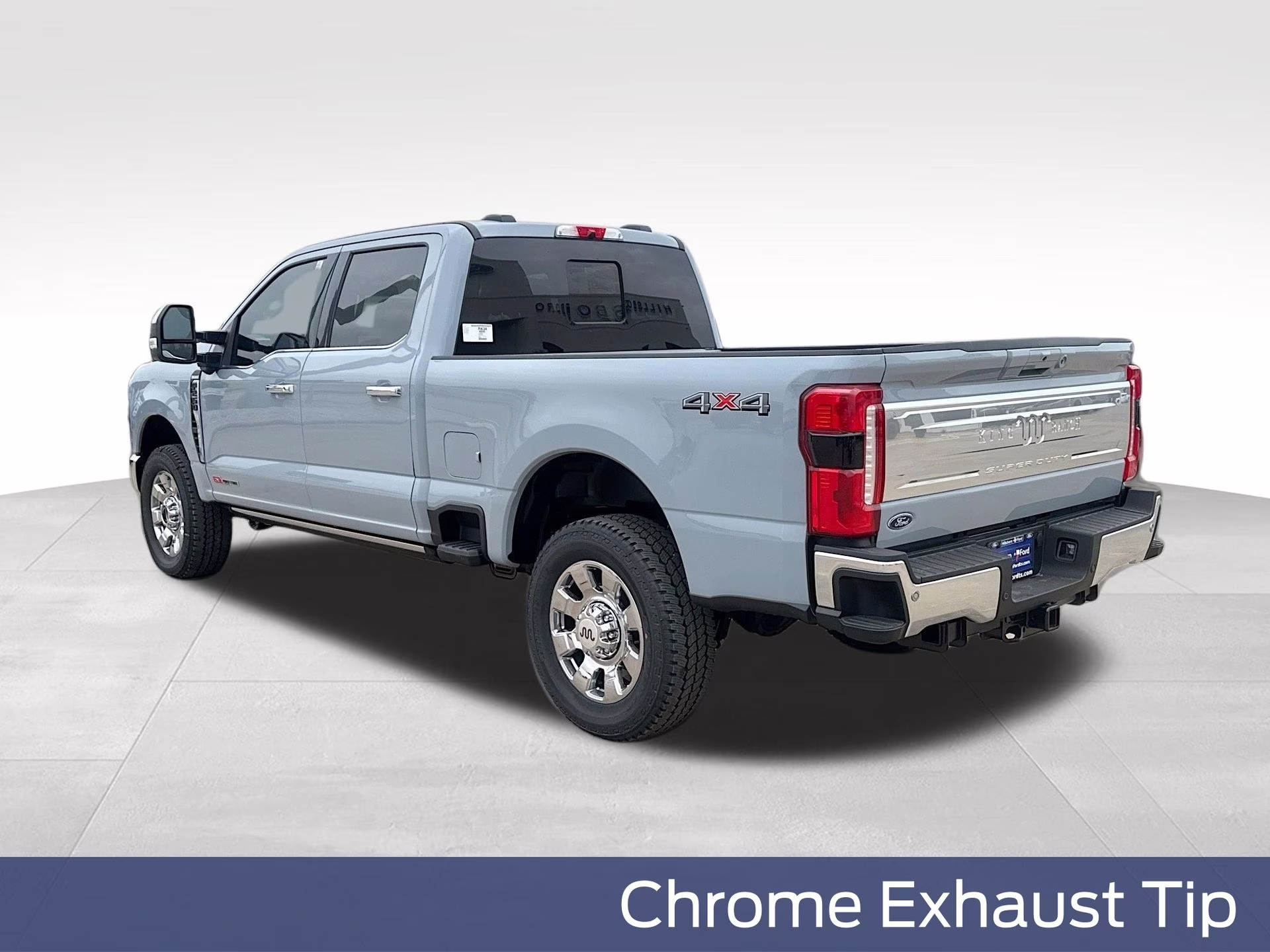 2026 Glacier Gray Metallic Tri-Coat Ford Super Duty F-250 SRW King Ranch 4X4 Truck