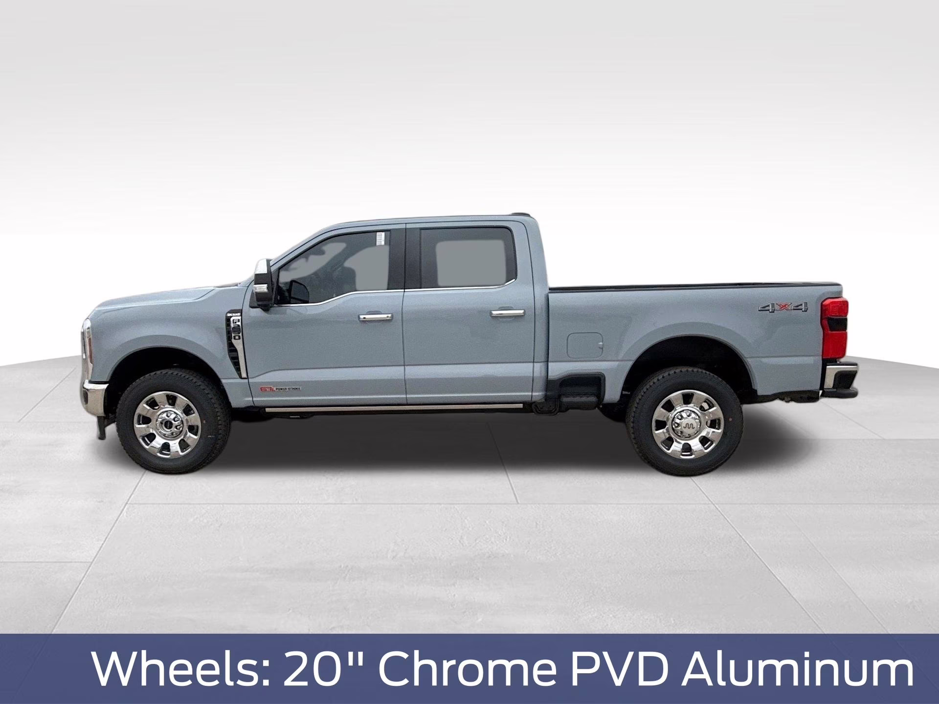2026 Glacier Gray Metallic Tri-Coat Ford Super Duty F-250 SRW King Ranch 4X4 Truck