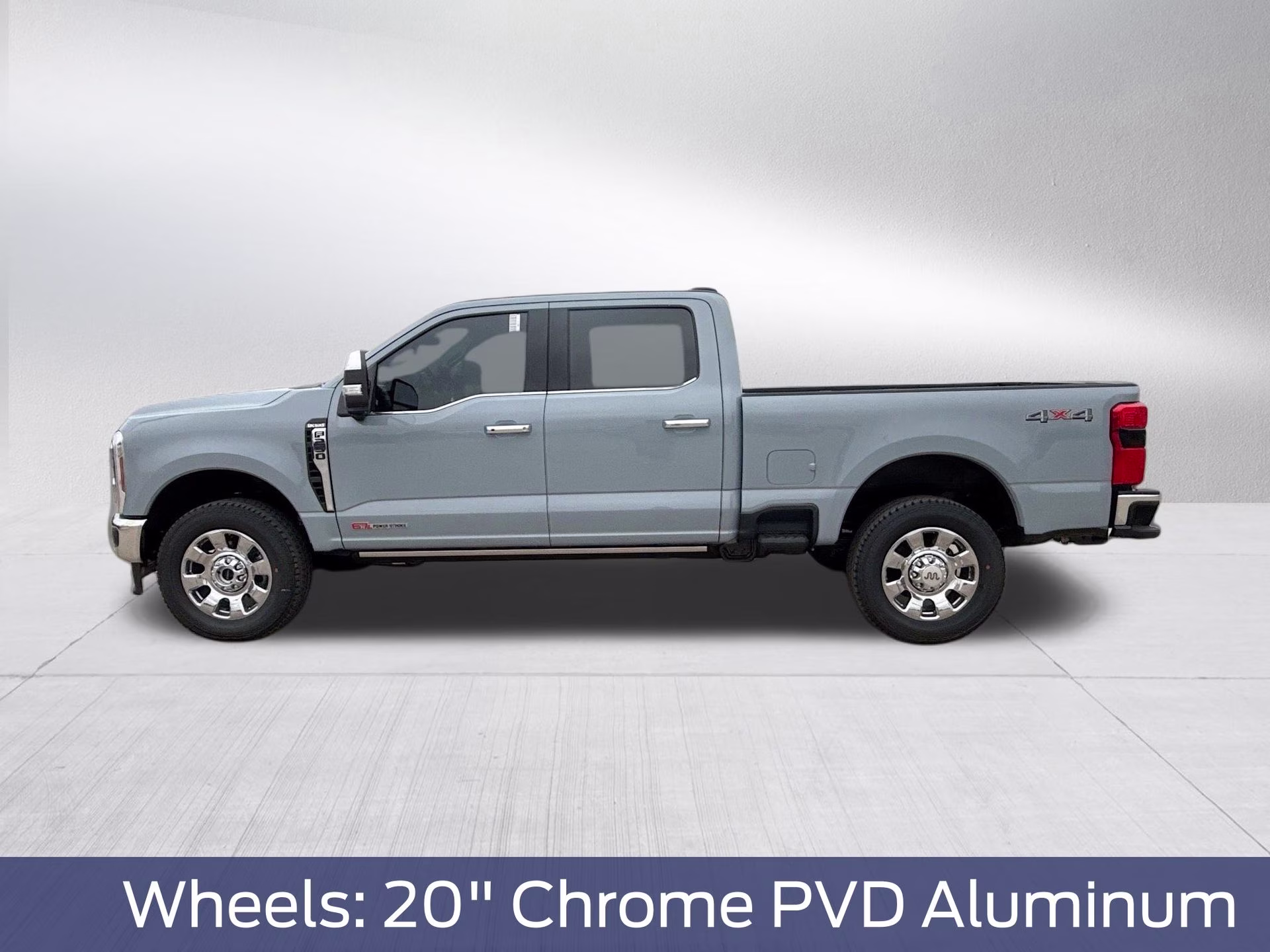 2026 Glacier Gray Metallic Tri-Coat Ford Super Duty F-250 SRW King Ranch 4X4 Truck