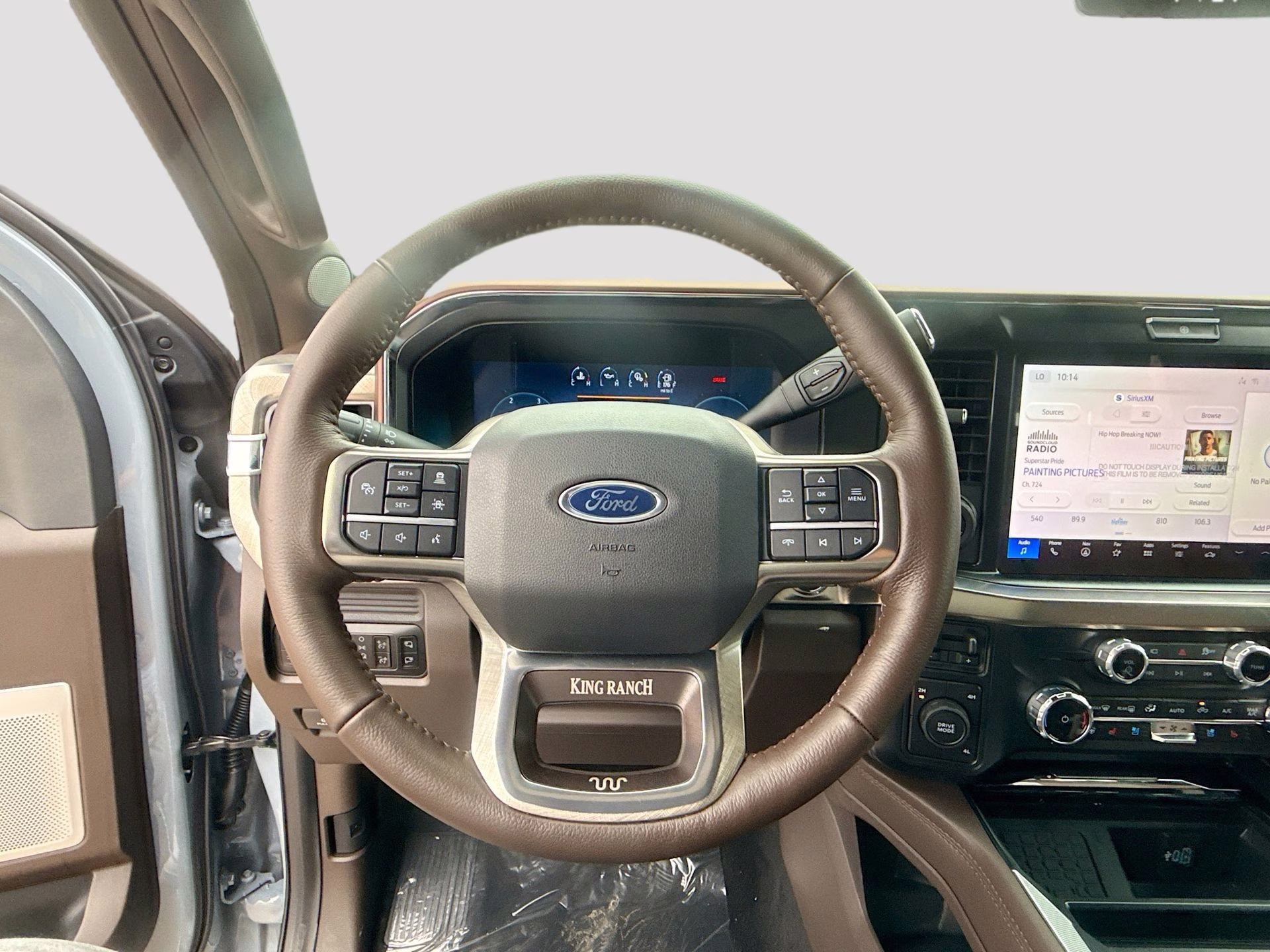 2026 Glacier Gray Metallic Tri-Coat Ford Super Duty F-250 SRW King Ranch 4X4 Truck