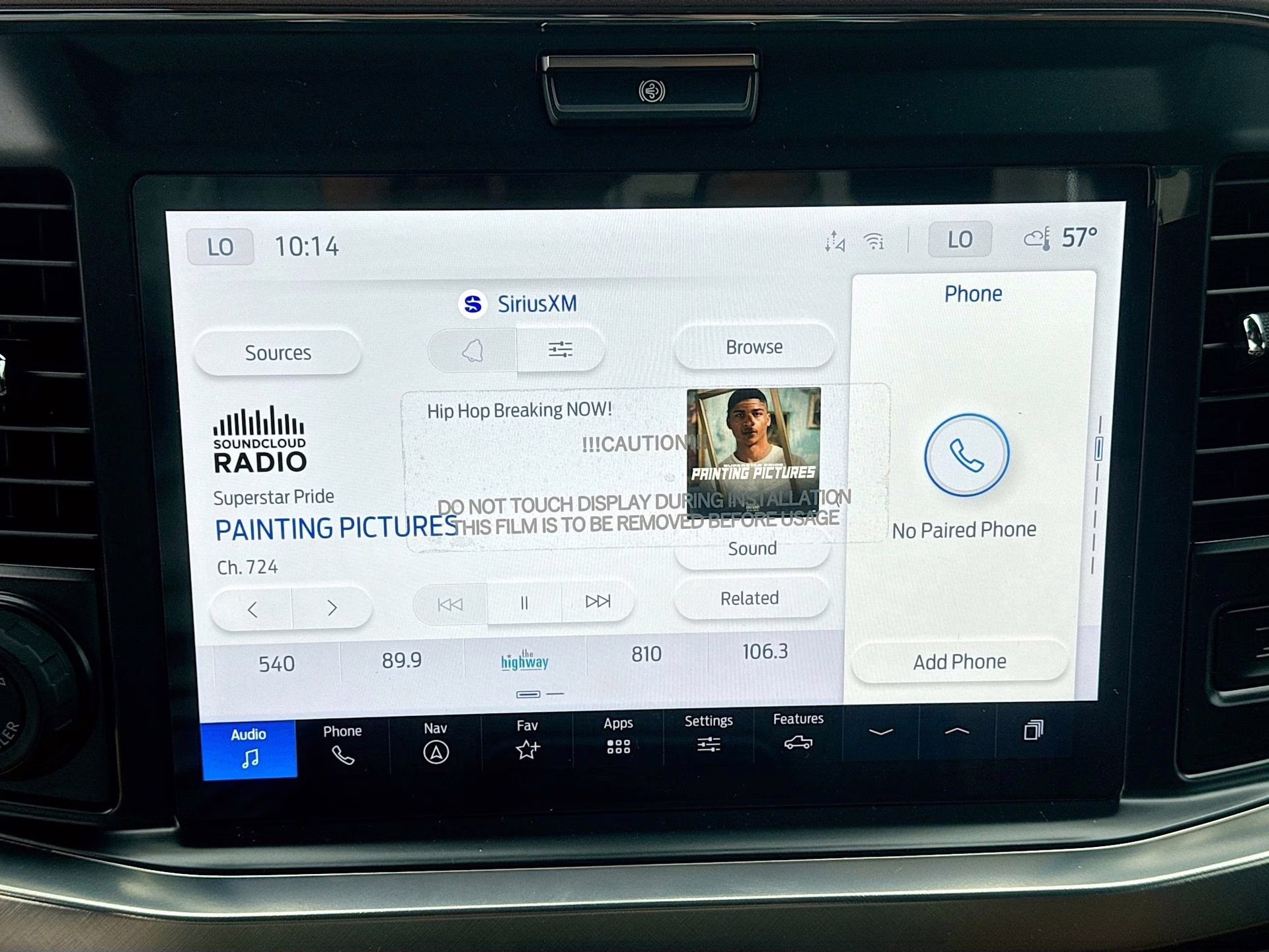 2026 Glacier Gray Metallic Tri-Coat Ford Super Duty F-250 SRW King Ranch 4X4 Truck