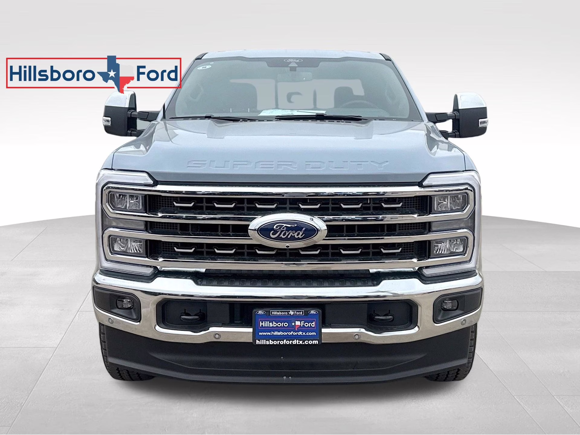 2026 Glacier Gray Metallic Tri-Coat Ford Super Duty F-250 SRW King Ranch 4X4 Truck