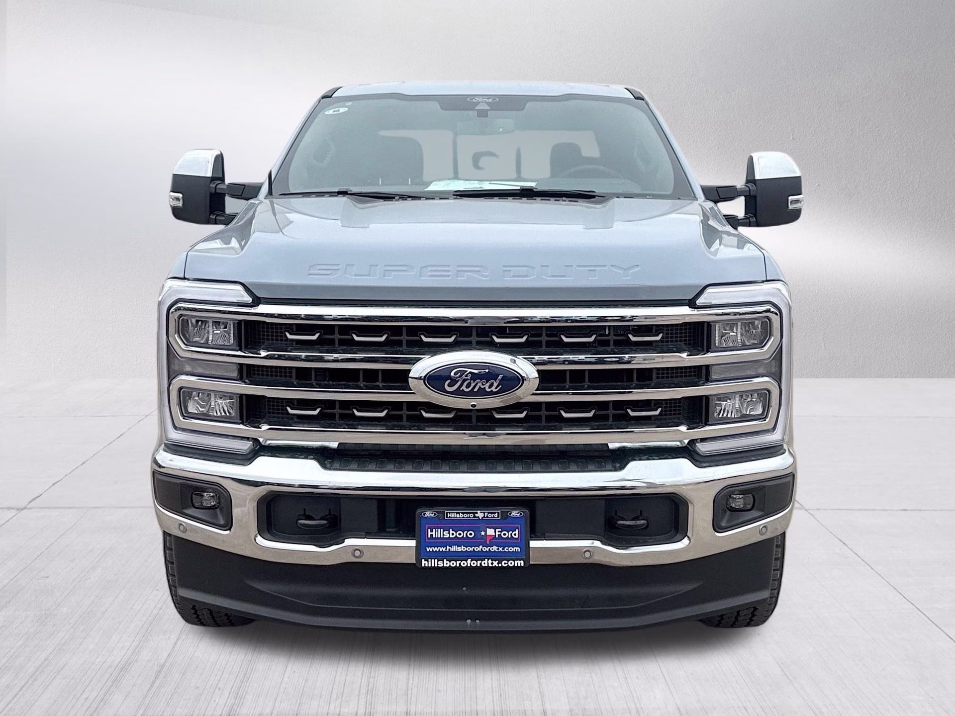 2026 Glacier Gray Metallic Tri-Coat Ford Super Duty F-250 SRW King Ranch 4X4 Truck