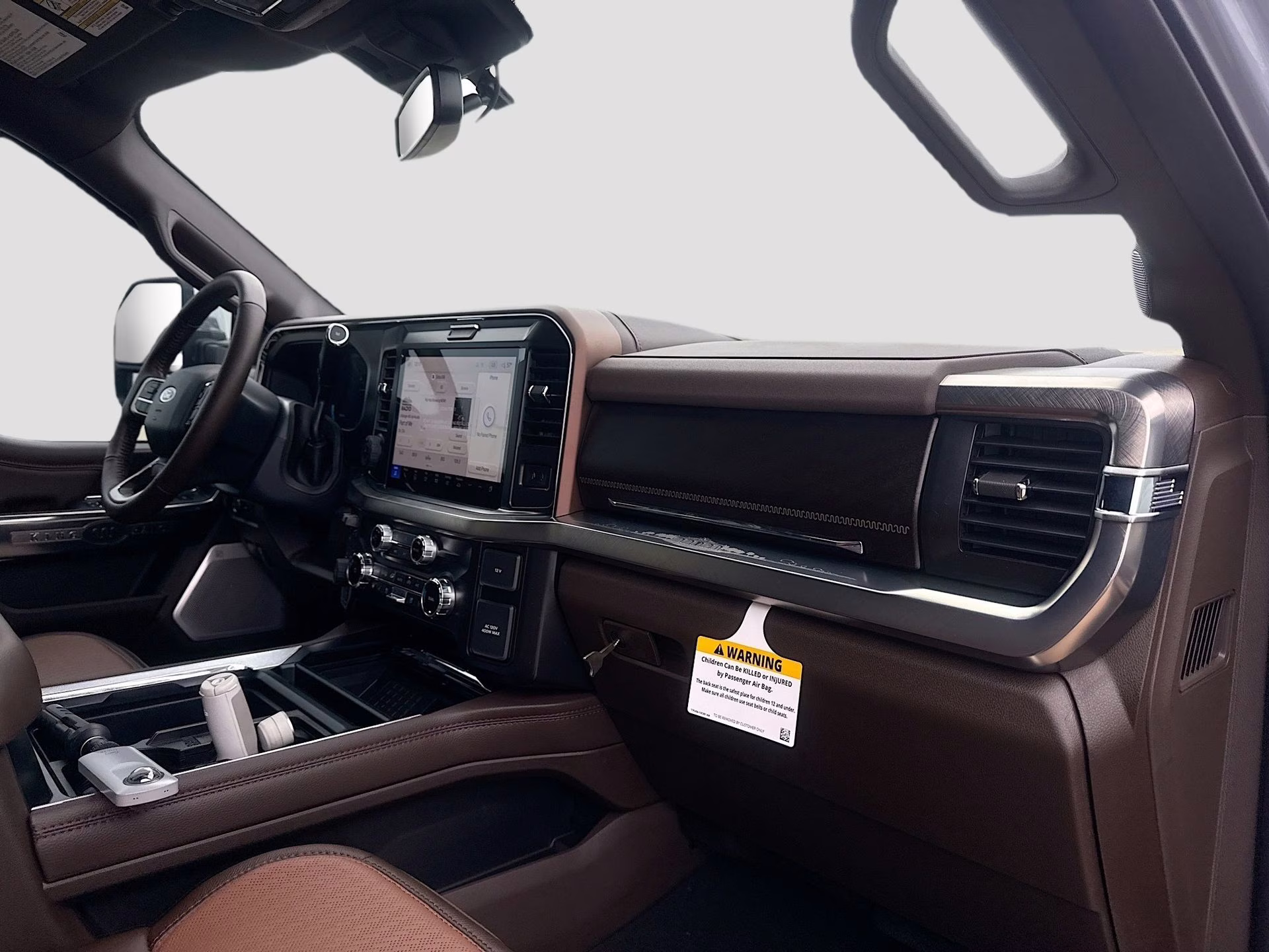 2026 Glacier Gray Metallic Tri-Coat Ford Super Duty F-250 SRW King Ranch 4X4 Truck