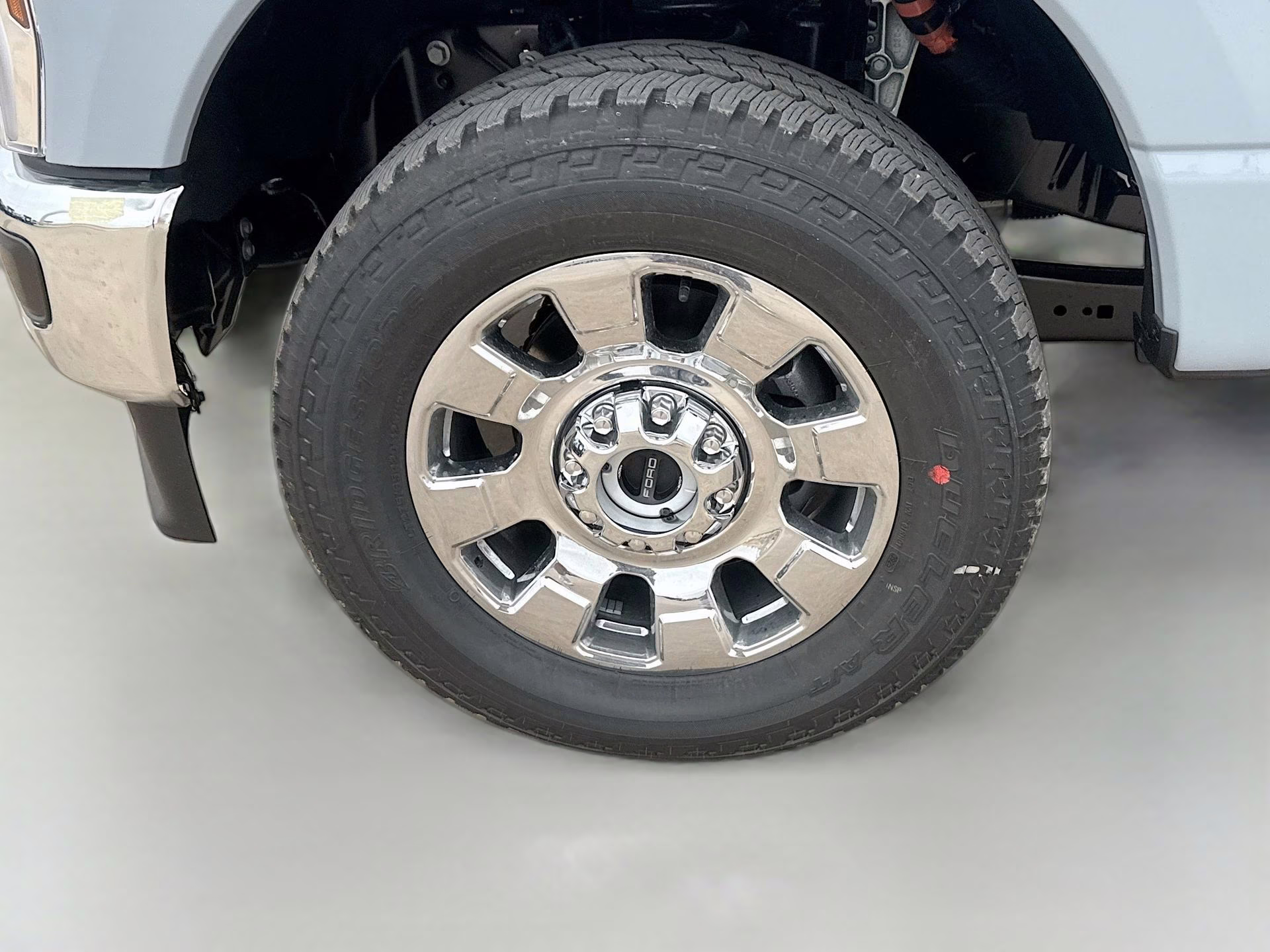 2026 Glacier Gray Metallic Tri-Coat Ford Super Duty F-250 SRW King Ranch 4X4 Truck