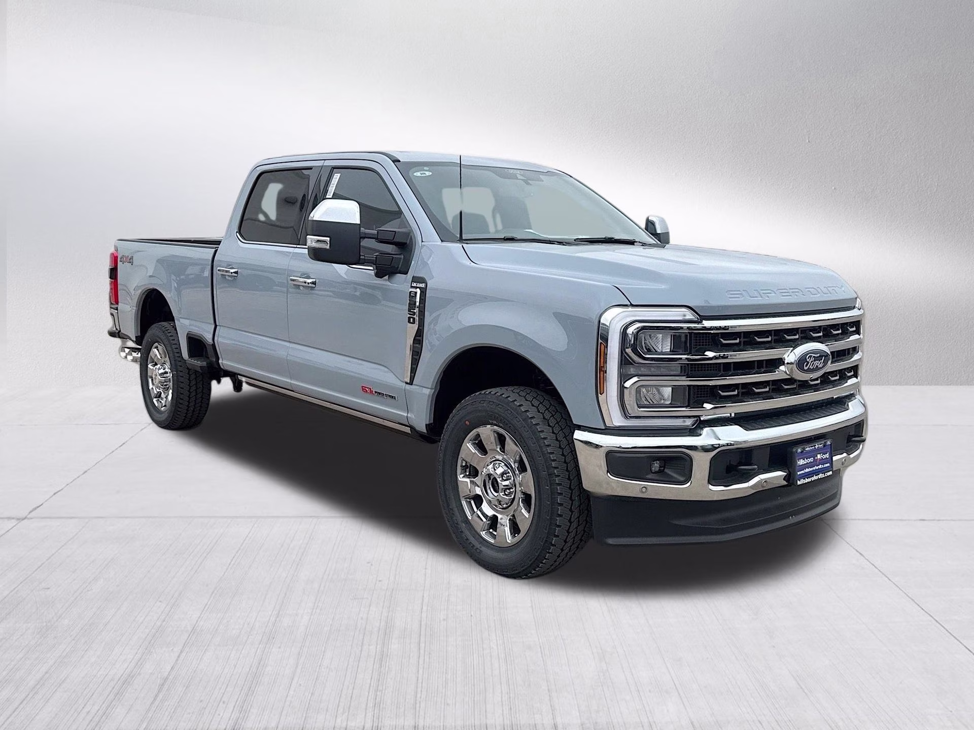 2026 Glacier Gray Metallic Tri-Coat Ford Super Duty F-250 SRW King Ranch 4X4 Truck